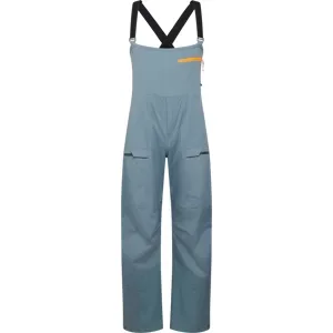 Mammut Bib-Freeride-Hardshellhose mit umweltbewusstem Design Haldigrat HS Bib Pants Men Grau 44