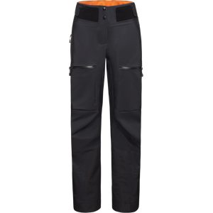 Mammut Freetouring-Hardshellhose für (Gewichts-)Minimalistinnen Eiger Free Advanced HS Pants Women Schwarz 42 S kurz