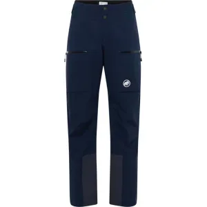 Mammut Isolierte All-Mountain-Skihose Stoney HS Thermo Pants Men Blau 50 S kurz