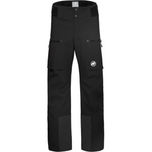 Mammut Isolierte All-Mountain-Skihose Stoney HS Thermo Pants Men Schwarz 52 S kurz