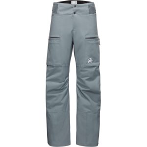 Mammut Isolierte All-Mountain-Skihose Stoney HS Thermo Pants Men Grau 54