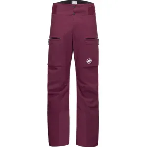 Mammut Isolierte All-Mountain-Skihose Stoney HS Thermo Pants Men Rot 46