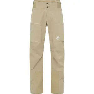 Mammut All-Mountain-Hardshellskihose Stoney HS Pants Men Brown 54