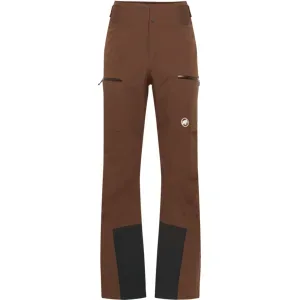 Mammut All-Mountain-Hardshellskihose Stoney HS Pants Men Brown 44