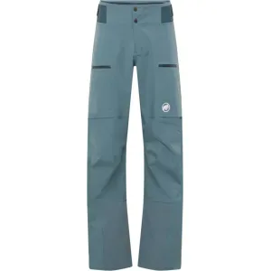 Mammut All-Mountain-Hardshellskihose Stoney HS Pants Men Grau 46