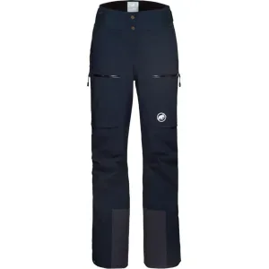 Mammut Isolierte All-Mountain-Skihose Stoney HS Thermo Pants Women Blau 34