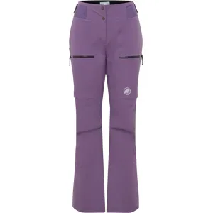 Mammut Isolierte All-Mountain-Skihose Stoney HS Thermo Pants Women Lila 38 S kurz