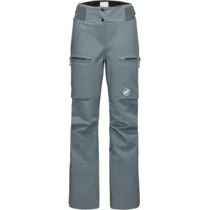 Mammut Isolierte All-Mountain-Skihose Stoney HS Thermo Pants Women Grau 38