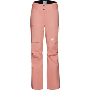 Mammut Isolierte All-Mountain-Skihose Stoney HS Thermo Pants Women Rot 40