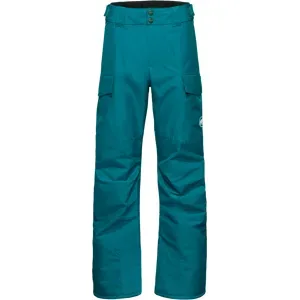 Mammut Isolierte Freeride-Hose Fall Line HS Thermo Pants Men Grün 46
