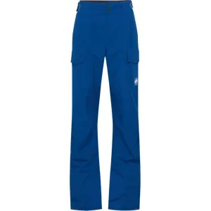 Mammut Isolierte Freeride-Hose Fall Line HS Thermo Pants Men Blau 54