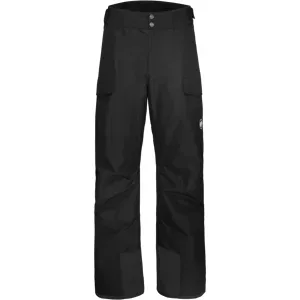 Mammut Isolierte Freeride-Hose Fall Line HS Thermo Pants Men Schwarz 48