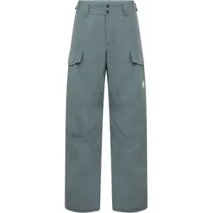 Mammut Isolierte Freeride-Hose Fall Line HS Thermo Pants Men Grau 44