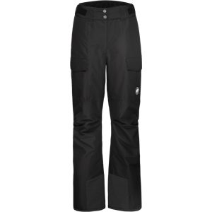 Mammut Isolierte Freeride-Hose Fall Line HS Thermo Pants Women Schwarz 32
