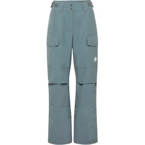 Mammut Isolierte Freeride-Hose Fall Line HS Thermo Pants Women Grau 36