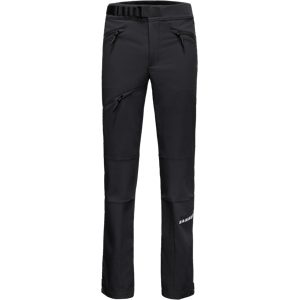 Mammut Abriebfeste Softshell-Berghose Eiger Nordwand Advanced SO Pants Men Schwarz 50