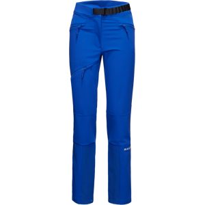 Mammut Abriebfeste Softshell-Berghose Eiger Nordwand Advanced SO Pants Women Blau 46