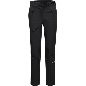 Mammut Abriebfeste Softshell-Berghose Eiger Nordwand Advanced SO Pants Women Schwarz 34 L lang
