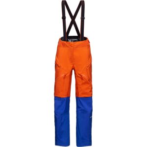 Mammut Strapazierfähige GORE-TEX Pro Berghose Eiger Nordwand Pro HS Pants Women Orange 32