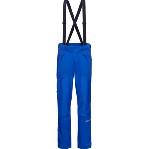 Mammut Strapazierfähige Softshell-Berghose für den Winter Eiger Nordwand Pro SO Pants Men Blau 54
