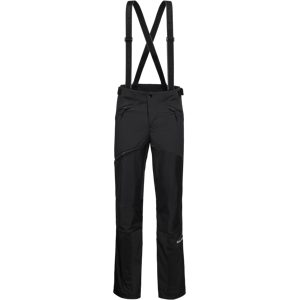 Mammut Strapazierfähige Softshell-Berghose für den Winter Eiger Nordwand Pro SO Pants Men Schwarz 56 S kurz
