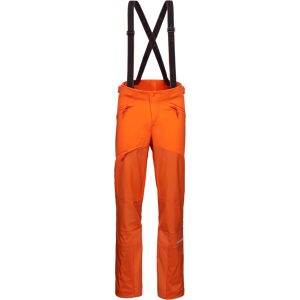 Mammut Strapazierfähige Softshell-Berghose für den Winter Eiger Nordwand Pro SO Pants Men Orange 56