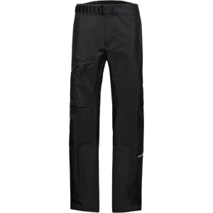 Mammut Minimalistische GORE-TEX Pro Berghose Eiger Nordwand Advanced HS Pants Men Schwarz 54 S kurz