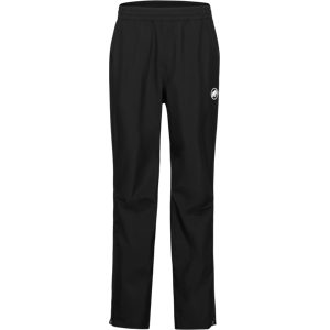 Mammut Multifunktionale wasserdichte Hardshellhose Linard Light HS Pants Men Schwarz 44