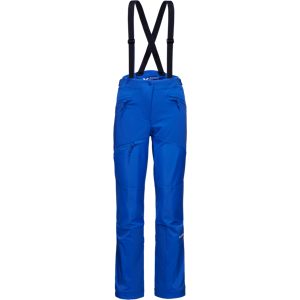 Mammut Strapazierfähige Softshell-Berghose für den Winter Eiger Nordwand Pro SO Pants Women Blau 42