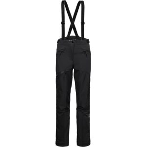 Mammut Strapazierfähige Softshell-Berghose für den Winter Eiger Nordwand Pro SO Pants Women Schwarz 38 L lang