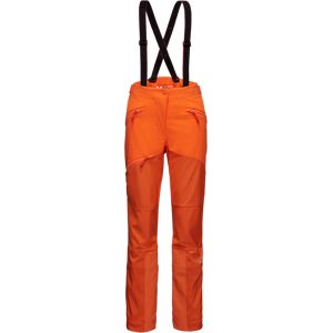 Mammut Strapazierfähige Softshell-Berghose für den Winter Eiger Nordwand Pro SO Pants Women Orange 46