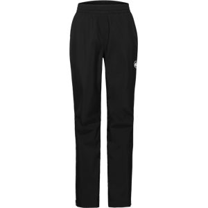 Mammut Multifunktionale wasserdichte Hardshellhose Linard Light HS Pants Women Schwarz 44 L lang