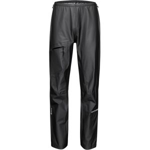 Mammut Ultraleichte Hardshellhose für die Berge Eiger Nordwand Light HS Pants Men Schwarz 54 S kurz