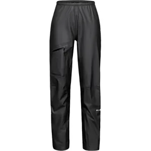 Mammut Ultraleichte Hardshellhose für die Berge Eiger Nordwand Light HS Pants Women Schwarz 36
