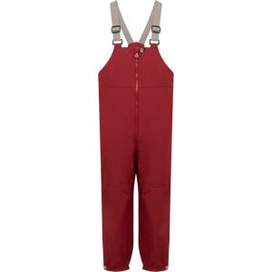 Mammut Isolierte, wasserdichte Multifunktionslatzhose Treeline HS Thermo Overall Rot 128 Kids