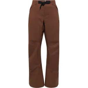Mammut Leichte, isolierte Skihose Haldigrat GTX HS Thermo Pants Women Brown 42