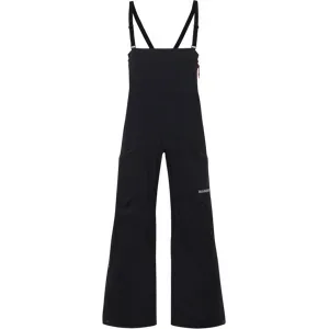 Mammut Leichte, strapazierfähige Freeride-Skihose mit Latz Eiger Free Advanced HS Bib Pants Men Schwarz 56