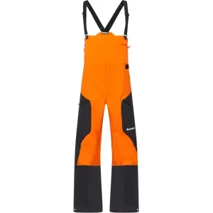 Mammut Leichte, strapazierfähige Freeride-Skihose mit Latz Eiger Free Advanced HS Bib Pants Men Orange 54