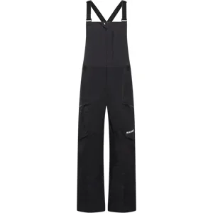 Mammut Strapazierfähige GORE-TEX Pro-Skilatzhose Eiger Free Pro HS Bib Pants Men Schwarz 52 L lang