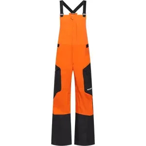Mammut Strapazierfähige GORE-TEX Pro-Skilatzhose Eiger Free Pro HS Bib Pants Men Orange 54