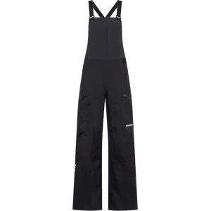 Mammut Strapazierfähige GORE-TEX Pro-Skilatzhose Eiger Free Pro HS Bib Pants Women Schwarz 40 L lang