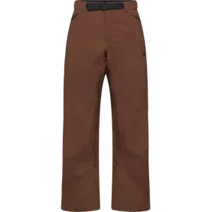 Mammut Leichte, isolierte Skihose Haldigrat GTX HS Thermo Pants Men Brown 52