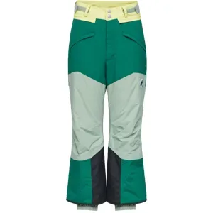 Mammut Isolierte, wasserdichte Hose für den Winter Stoney HS Thermo Pants Grün 140 Kids