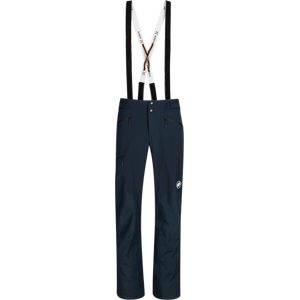 Mammut Technische Hybrid-Hose für anspruchsvolle Touren Eisfeld Guide SO Pants Men Blau 56