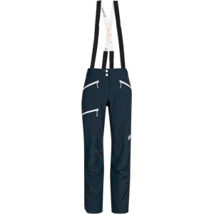 Mammut Technische Hybrid-Hose für anspruchsvolle Touren Eisfeld Guide SO Pants Women Blau 34