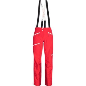 Mammut Technische Hybrid-Hose für anspruchsvolle Touren Eisfeld Guide SO Pants Women Rot 44