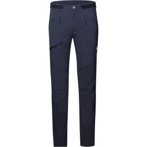 Mammut Wenn es in den Bergen zur Sache geht Taiss SO Pants Men Blau 44
