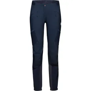 Mammut Hybridhose für Skitouren bei Kälte Aenergy IN Hybrid Pants Women Blau 36