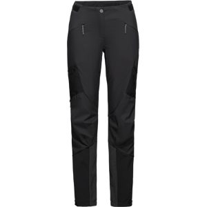 Mammut Hybridhose für Skitouren bei Kälte Aenergy IN Hybrid Pants Women Schwarz 46