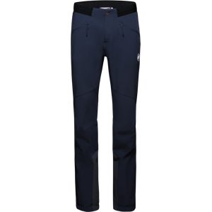 Mammut Minimalismus für rasante Skitouren Aenergy SO Hybrid Pants Men Blau 52 L lang